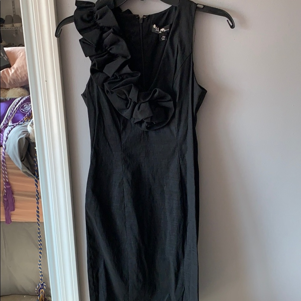 Black Mini Dress